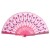 Craft fan, fan, fan, fan, fan. stage folding fan cloth classical art fan color pole sequined fan home decoration fan