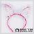 New 1 bright plush rabbit ear glow headband concert props headband bunny headwear wholesale