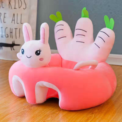 Baby learns to sit chair safety seat plush toy animal back 2019 new style