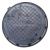 Cast iron manhole cover resin manhole cover manufacturers direct sales