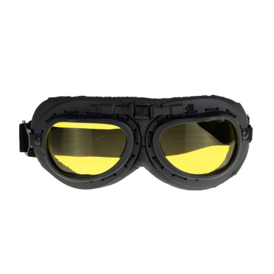 Motorcycle accessories for Motorcycle goggles Harley vintage black frame goggles