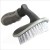 Arc-shaped automobile tire brush pad brush carpet brush non-slip T brush automobile cleaning supplies beauty cleaning tools