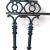 Manufacturers direct cast iron fence fence fence community fence