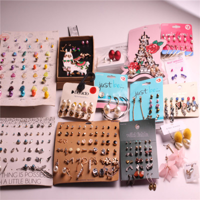 With carter small earring mix said jins wholesale super value personality small earring