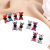 New Insect-Type Rhinestone Small Grabber Clip Headdress Children's Hairpin Bangs Clip Grip Boutique Factory Direct Sales