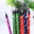 Black Wood Pencil round Brush Pot Positive Posture HB Writing Pencil Primary School Children Safety Nontoxic Pencil