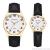 Fashion hot selling classic leisure business men and women belt simple digital lovers watch joker on the table