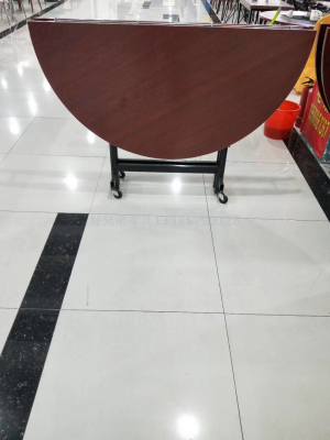 Multifunctional Dining Table, Home Dining Table, Hotel Simple Large round Desktop Foldable round Table Outdoor Inner Size
