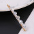 Korean Style New Rhinestone Bobby Pin Female Hair Accessories Ins Internet Celebrity Alloy Barrettes Fashion Simple Bangs Clip Wholesale