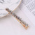 New Rhinestone Barrettes Bling Diamond Pin Student Fashion Korean Bang Clip Decorative Hair Clip Barrettes Hot Sale