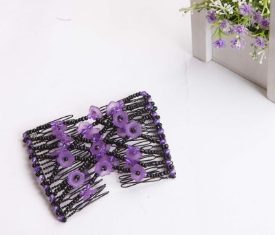 Xinaiduo European Acrylic Frosted Material Horn Pattern New Comb Hair Band Factory Direct Sales