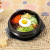 Korean-Style Stone Pot Doenjang Jjigae for Home Use and Restaurants Gas Small Casserole for Mixed Rice