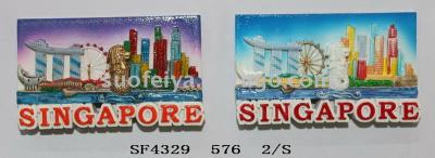 Singapore world travel souvenir