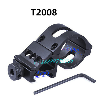 T2008 crooked neck 25mm pipe diameter displacement guide rail