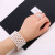 INS Bracelet Korean Style Internet Hot New Bracelet Fashion Pearl Wide Jewelry Special-Interest Design Beaded Bracelet Wholesale