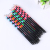 Boxed 12 PCs Black Pencil Little Learning Non-Toxic Drawing Pencil Cylindrical Penholder Writing Pencil