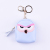 Embroidery personalized owl small bag small purse pendant bag key chain card bag lipstick storage bag