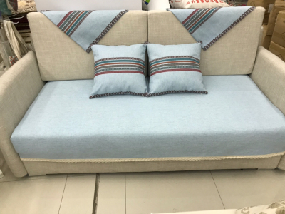 Cotton and linen European style sofa cushion