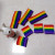 Rainbow headband rainbow wrist band rainbow knit headband rainbow sports headband rainbow knit headband