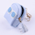 Personality sunglasses figure fashionable fringe satchel small bag small purse pendant bag key ring