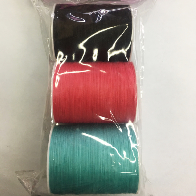 Manufacturers direct three sewing line plastic inner core polyester sewing line small household sewing line