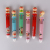 Korean version of 10-color ballpoint pen ANPANMAN bread superman cartoon silicone head 10-color ballpoint pen cartoon