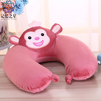 Yl179 Summer New Neck Protection Cartoon Neck Pillow Memory Foam Slow Resilience U-Pillow Neck Pillow One Piece Dropshipping