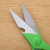 Kitchen multi-functional scissors 2.0 thick household scissors walnut clip bottle opener manufacturers direct to sample custom