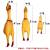 Large Screaming Chicken Strange Chicken Screaming Chicken Desperate Fighting Chicken Sounding Dog Toy Stall Hot Sale