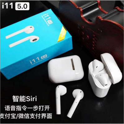 Factory direct selling i11tws bluetooth wireless sports pin 5.0 pop-up pin touch pin i11 cross-border