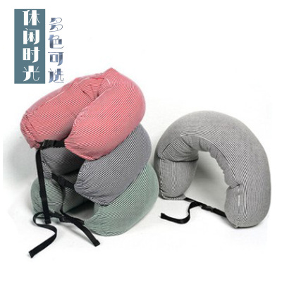 Yl180 Travel Neck Support Particle U-Shape Pillow Customized Car Neck Pillow Office Nap Cervical Pillow One Piece Dropshipping