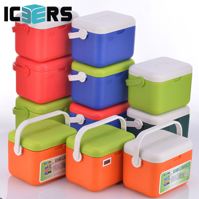 5L plastic cooler Box  outdoor car picnic ice box