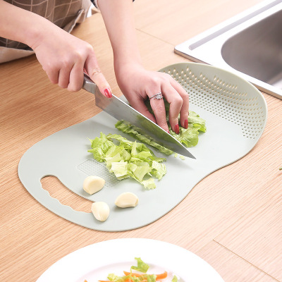 Triad all cutting board cutting board water multi-function and plastic board cutting board cutting vegetables and fruits
