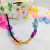 Garland Headdress Children's Ornaments Colorful Flower Headband Korean Style Little Princess Hair Accessories Girls Garland Headband Series