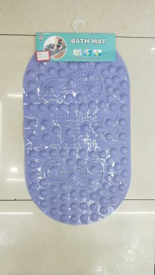 New Fashion Acupoint Massage Feet Bathroom Non-Slip Mat Suction Cup Pad Bathtub Massage Mat