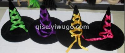 Witch hats, holiday witch hats, Halloween hats
