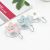 X10-502 Plastic Flower Sucker Hook Kitchen Bathroom Sticky Hook Seamless Hook