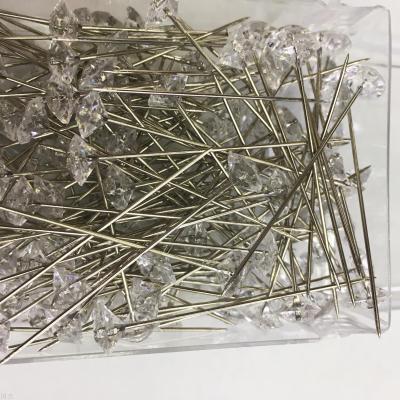 Diamond needle decoration needle white needle positioning needle pearlescent needle gourd pins support a variety of of packaging
