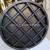 Resin manhole cover cast iron grate for storm water