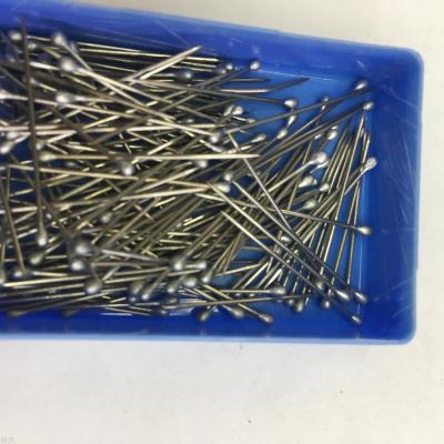 Factory direct selling rubber head needle box positioning needle glass needle wholesale positioning bead needle