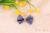 New South Korea hair decoration duck clip set diamond edge clip fashion hairpin temperament bangs clip