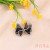 Korean fashion hair clip set with diamond hair clip and duck clip with bangs