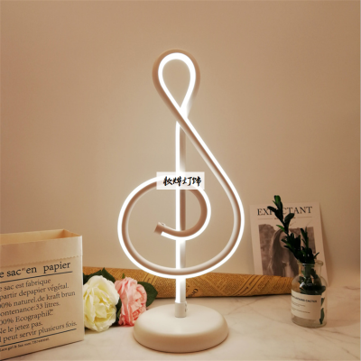 Living room bedroom decorative lamp eye protection lamp gift Nordic wind creative art desk lamp LED personality desk