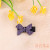 Korean hair decoration diamond hair clip edge clip duck bill small pressure clip high-grade bangs clip