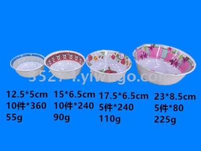 In this regard, in the case of Melamine tableware bowl imitation ceramic bowl a large number of spot inventory can be sold at a ton