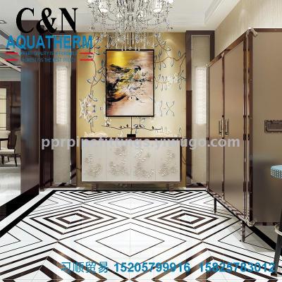 Ceramic all cast glaze floor tile modern simple ceramic tile slippery - resistant floor tile