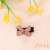 Korean hair decoration diamond hair clip edge clip duck bill small pressure clip high-grade bangs clip