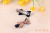 Korean hair clip tiara set with diamond duck bill clip Korean hair clip bow