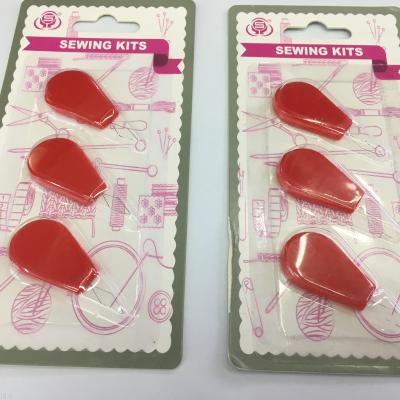 Manufacturers direct three red needle - piercing device suction card needle - piercing plastic pieces wholesale