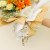 Flower shop cake bouquet Flower wrap Flower silk ribbon bow rose packing material